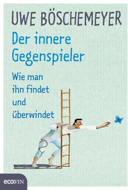 Uwe Böschemeyer Der innere Gegenspieler обложка книги