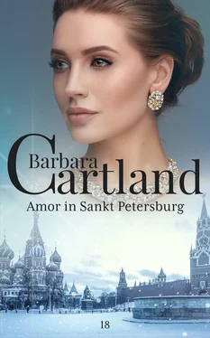 Barbara Cartland Amor in Sankt Petersburg обложка книги