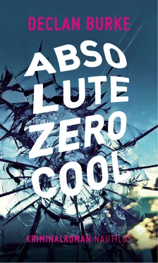 Declan Burke Absolute Zero Cool обложка книги