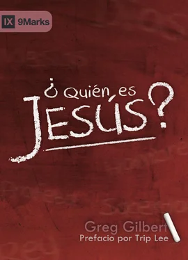 Greg Gilbert ¿Quién es Jesús? обложка книги