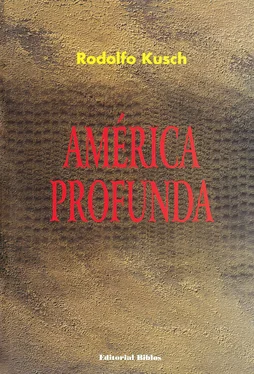 Rodolfo Kusch América profunda обложка книги