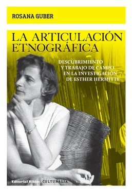 Rosana Guber La articulación etnográfica обложка книги