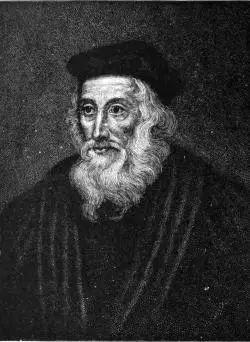 JOHN WYCLYF d 1384 From MS Harl 4866 It does not belong to this history - фото 24
