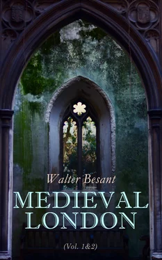 Walter Besant Medieval London (Vol. 1&2) обложка книги