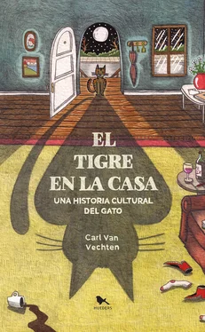 Carl Van Vechten El tigre en la casa обложка книги