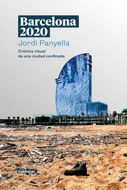 Jordi Panyella Barcelona 2020 обложка книги