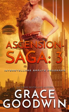 Grace Goodwin Ascension-Saga: 3 обложка книги