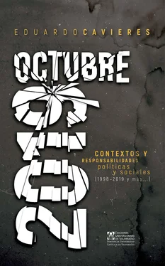 Eduardo Cavieres Figueroa Octubre 2019 обложка книги