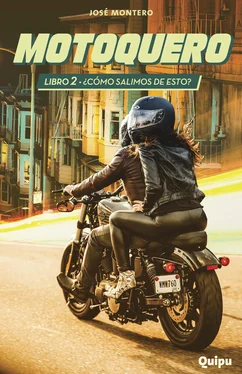 José Montero Motoquero 2 - ¿Cómo salimos de esto? обложка книги