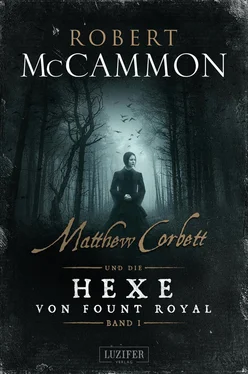 Robert Mccammon MATTHEW CORBETT und die Hexe von Fount Royal (Band 1) обложка книги