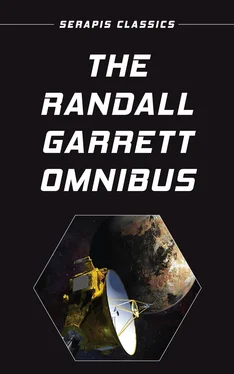 Randall Garrett The Randall Garrett Omnibus обложка книги