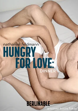 Nathaniel Feldmann Hungry for Love - Episode 3 обложка книги