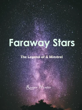 Roger Hunter Faraway Stars обложка книги