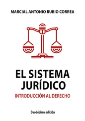 Marcial Rubio - El sistema juridico