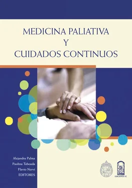 Alejandra Palma Medicina paliativa y cuidados continuos обложка книги
