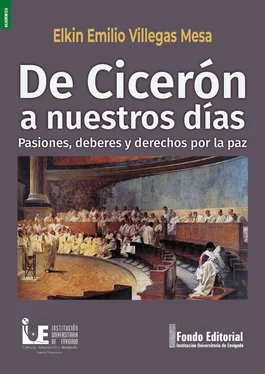 Elkin Emilio Villegas Mesa De Cicerón a nuestros días обложка книги