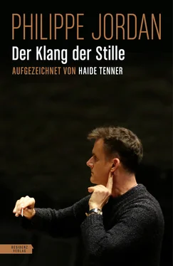 Haide Tenner Der Klang der Stille обложка книги