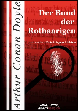 Arthur Doyle Der Bund der Rothaarigen обложка книги