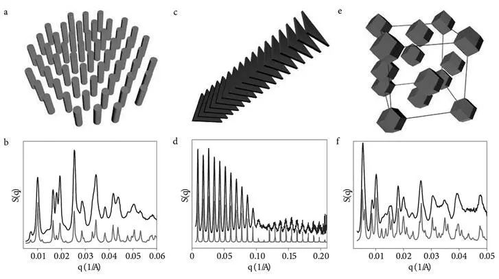 Figura 4 Superestructuras autoensambladas utilizando nanopartículas de oro y - фото 11