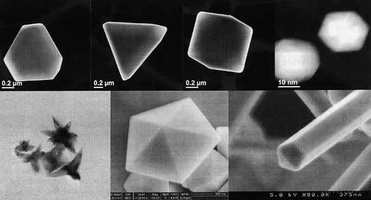 Figura 2 Nanopartículas de oro y plata El estudio y control de estas nuevas - фото 9