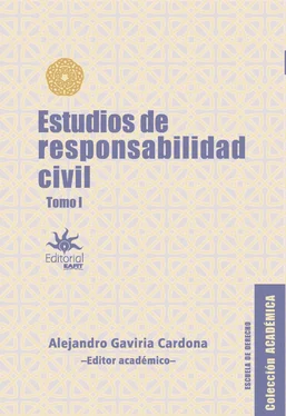 Saúl Uribe García Estudios de responsabilidad civil - Tomo I обложка книги