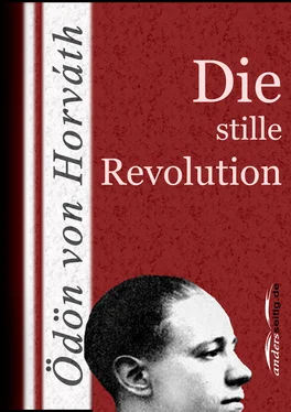 Ödön von Horváth Die stille Revolution обложка книги