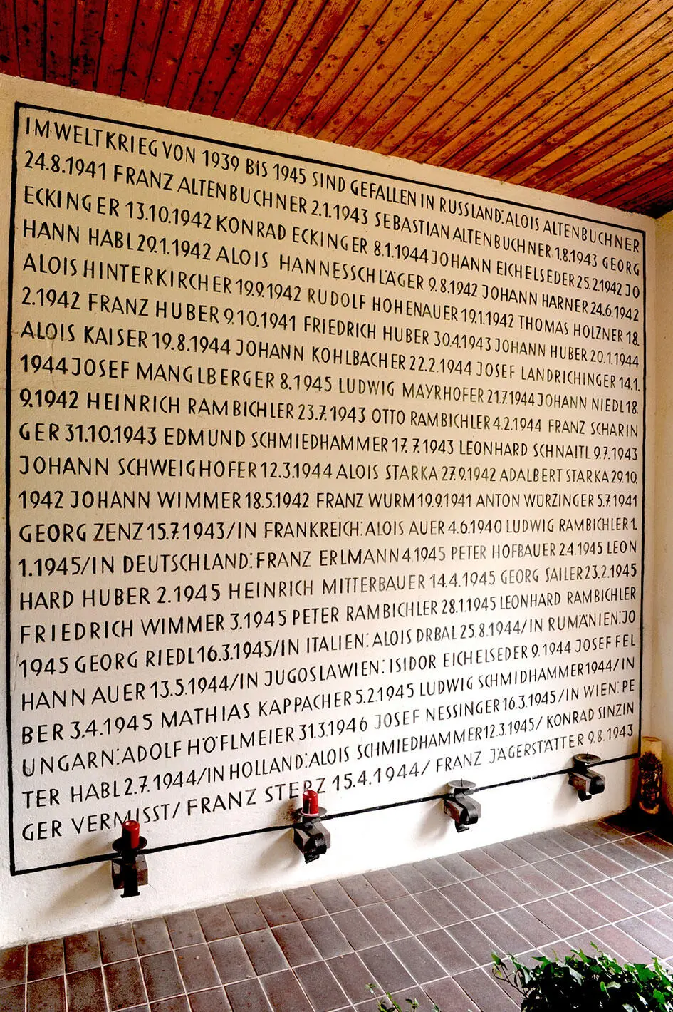Abb 16 Das Kriegerdenkmal in St Radegund Der dritte Aspekt auf den - фото 16