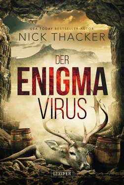Nick Thacker DER ENIGMA-VIRUS обложка книги