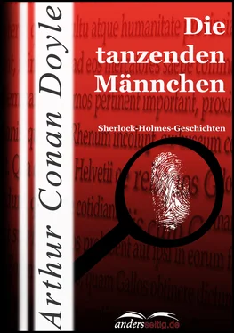 Arthur Doyle Die tanzenden Männchen обложка книги