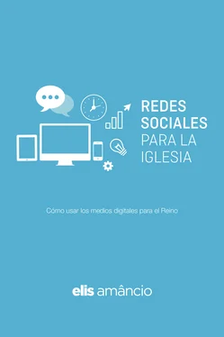 Elis Amâncio Redes Sociales para la Iglesia обложка книги
