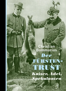 Christian Bommarius Der Fürstentrust обложка книги