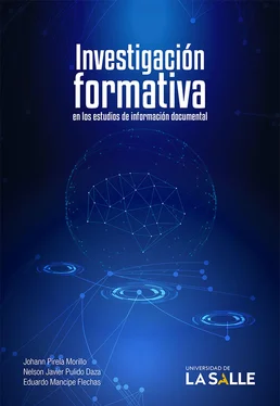 Johann Pirela Morillo Investigación formativa en los estudios de información documental обложка книги