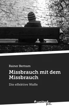 Rainer Bertram Missbrauch mit dem Missbrauch обложка книги