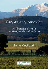 Irene Mattiozzi - Paz amor y conexión