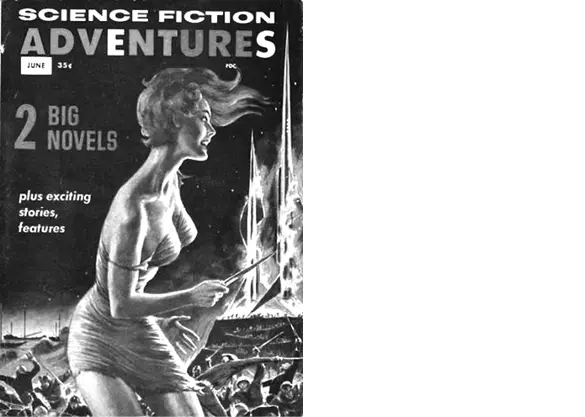 The World Otalmi Made Juni 1958 in SCIENCE FICTION ADVENTURES auch in Great - фото 15