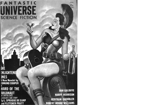 The Robots Strike Januar 1959 in FANTASTIC UNIVERSE nicht auf Deutsch Dies - фото 17