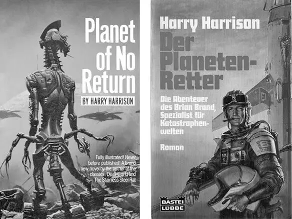 Planet of No Return 1981 bei Simon Schuster dt Planet ohne Wiederkehr in - фото 23