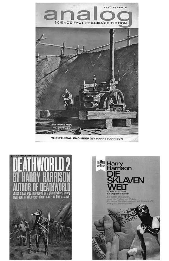 Deathworld 2 kürzere Fassung in zwei Teilen unter dem Titel The Ethical - фото 20