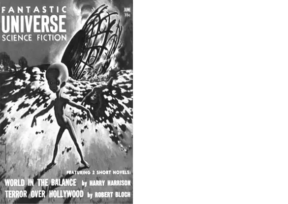 World in the Balance Juni 1957 in FANTASTIC UNIVERSE nicht auf Deutsch - фото 7