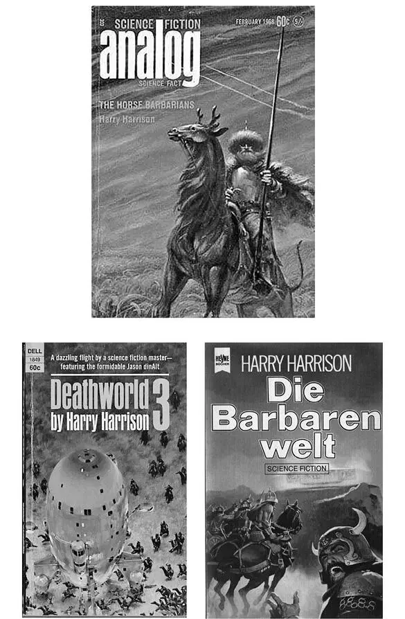 Deathworld 3 3 Teile Februar bis April 1968 in ANALOG unter dem Titel The - фото 21