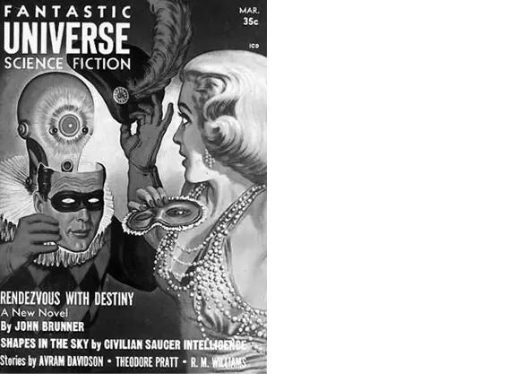 The Robot Who Wanted to Know als Felix Boyd März 1958 in FANTASTIC - фото 13