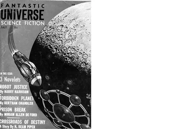 I See You Mai 1959 in NEW WORLDS unter dem Titel Robot Justice Juli 1959 - фото 18