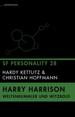 Hardy Kettlitz Harry Harrison - Weltenbummler und Witzbold обложка книги