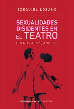 Ezequiel Lozano Sexualidades disidentes en el teatro: Buenos Aires, años 60 обложка книги