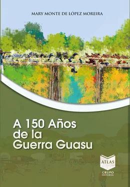 Mary Monte de López Moreira A 150 años de la Guerra Guasu обложка книги