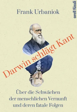 Frank Urbaniok Darwin schlägt Kant обложка книги