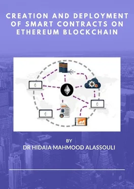 Dr. Hidaia Mahmood Alassouli Creation and Deployment of Smart Contracts on Ethereum Blockchain обложка книги