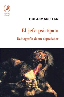 Hugo Marietan El jefe psicópata обложка книги