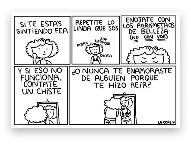 Por una sociedad que piense menos en cómo cambiar su cuerpo y más en cómo - фото 37