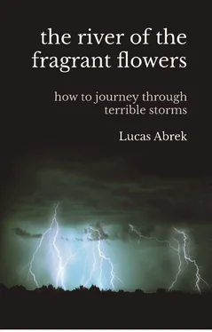 Lucas Abrek The river of the fragrant flowers обложка книги